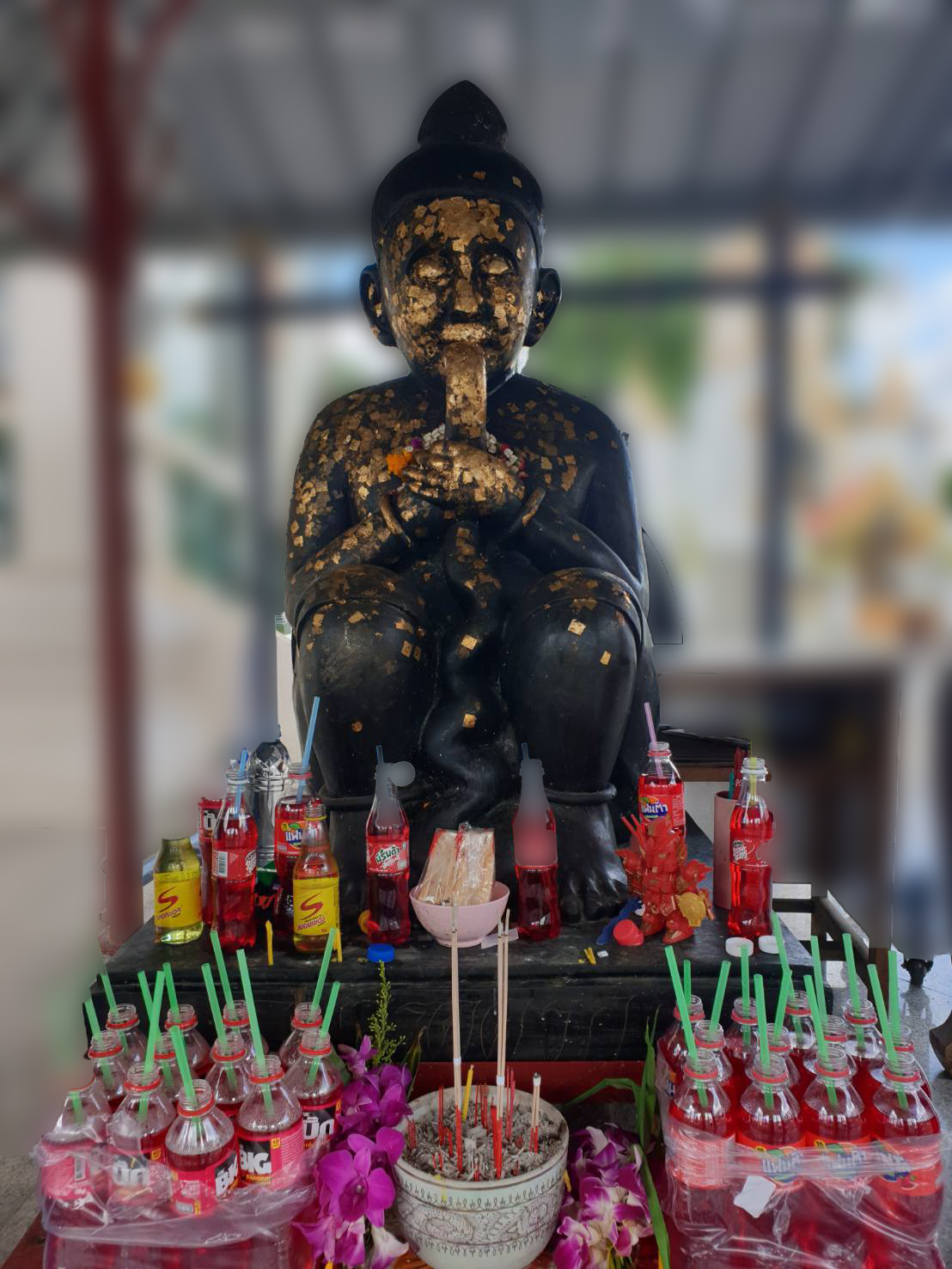 กุมารดูดรก หลวงพ่อแช่ม วัดตาก้อง นครปฐม