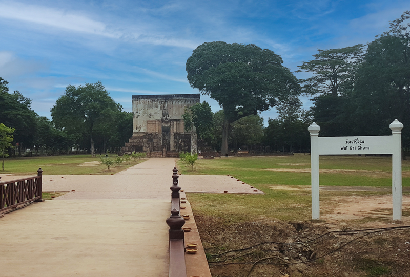 วัดศรีชุม สุโขทัย